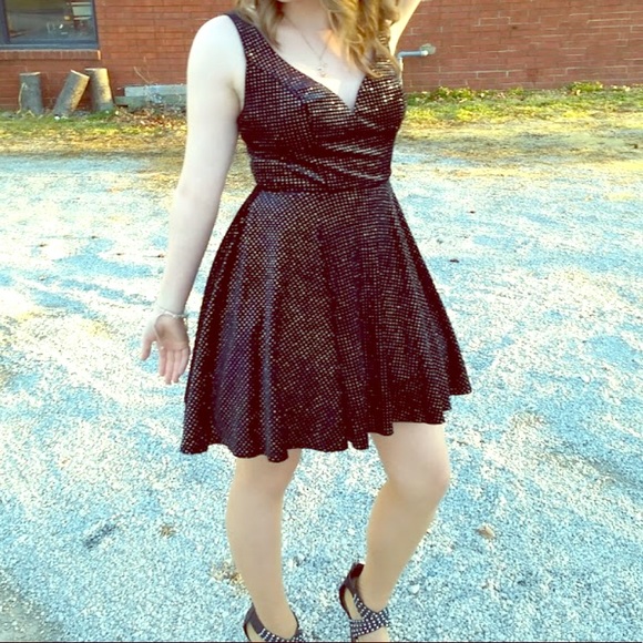 black homecoming dresses jcpenney